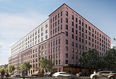 Gilbane Development, Blue Sea Development, Artspace and NYC close on financing for BACA